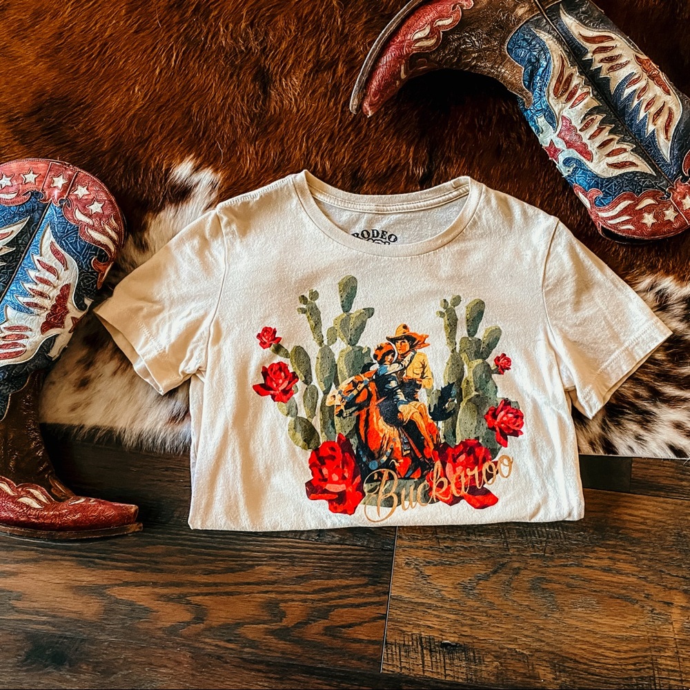 Western graphic tee